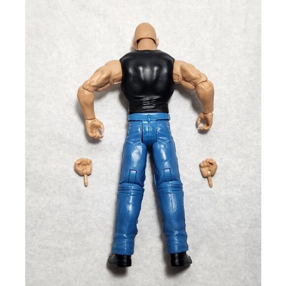 WWE Stone Cold Steve Austin 3:16 Wrestling Figure Loose W/ Accessories 2017 - Picture 4 of 7